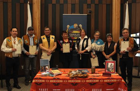 Kwanlin Dün First Nations Newly Elected Council Takes Office Kwanlin