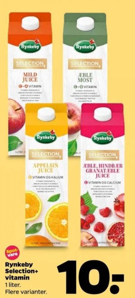 Rynkeby Selection Juice Netto Alle Tilbudsavis