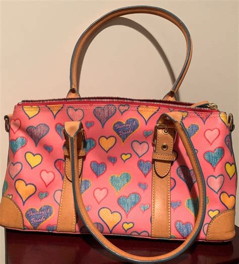 Dooney Bourke Pink Heart Purse On Mercari Bags Dooney Purses