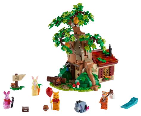 This LEGO Winnie the Pooh Set is Just…PERFECT – Just Disney