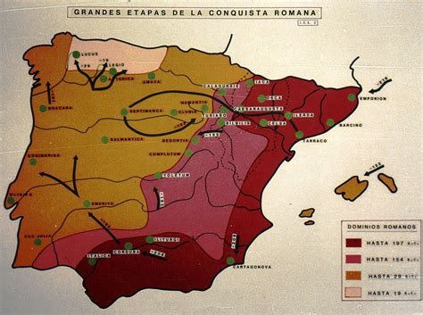 historiatotal Mapas de Historia de España La Hispania Romana I