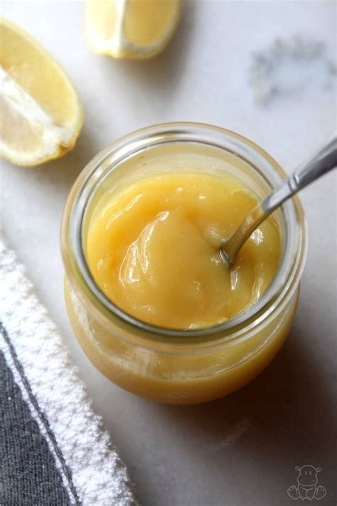 Quick And Easy Lemon Curd Recipe