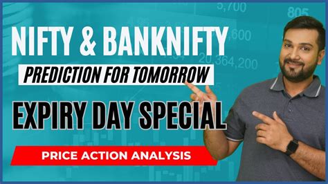 Expiry Trading Plan In Nifty And Banknifty Prediction For Tomorrow