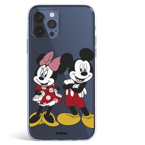 Funda Oficial Cl Sicos De Disney Mickey Y Minnie Posando Para Iphone