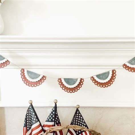 Patriotic Bunting - Etsy