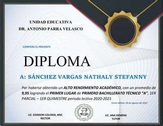 Diplomas P Q Docx