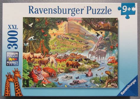 Ravensburger Puzzle Tiere Der Arche Noah Teile Xxl Kaufen Auf