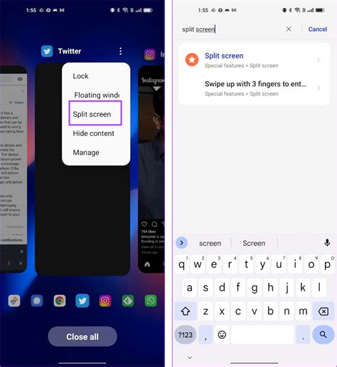 Ways To Fix Split Screen Not Working On Android Devices Guiding Tech