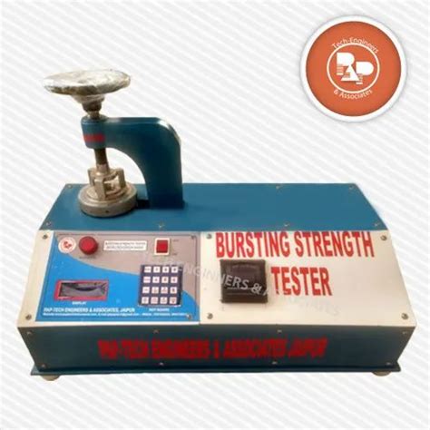 Digital Single Head Bursting Strength Tester With Printer At Rs