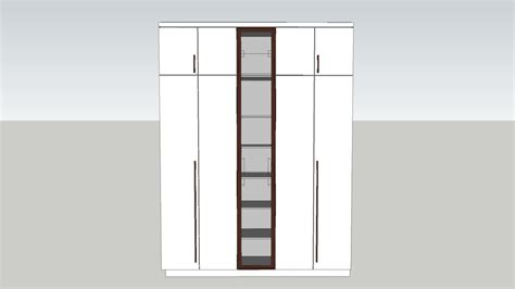 Modular Wardrobe 3d Warehouse