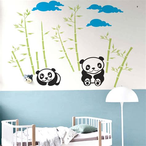 Adhesivos Infantiles Vinilos Decorativos Osos Pandas