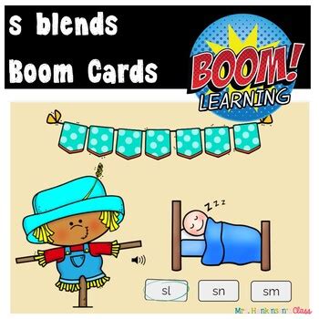 S Blends Boom Cards By Sarah Hankinson TPT