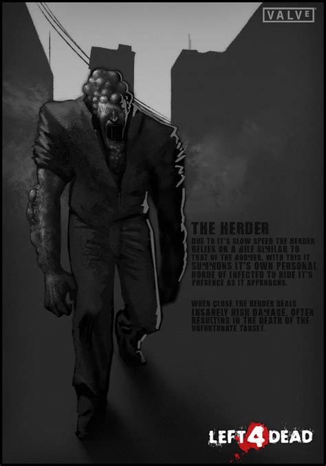 The Herder image - Left 4 Dead Concept Art Contest - ModDB