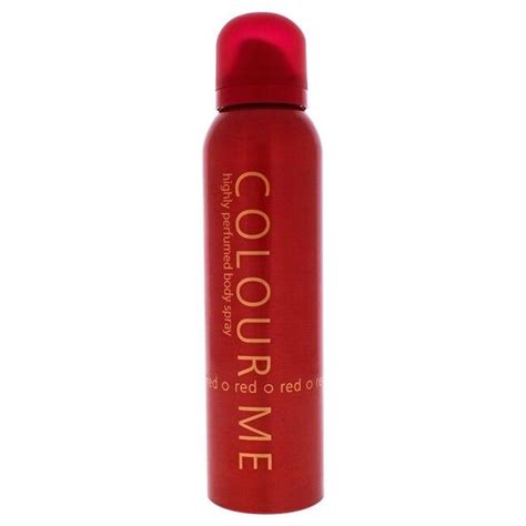 Colour Me Body Spray 150 Ml Red For Women