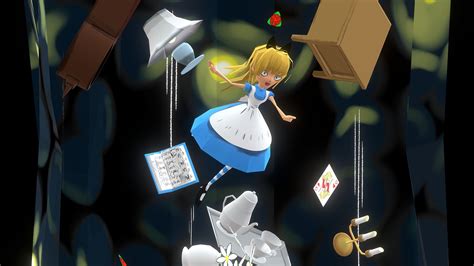 "Down the Rabbit Hole" - Alice in Wonderland - deep3dsea