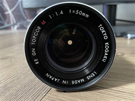 Yahoo オークション TOKYO KOGAKU RE GN TOPCOR M 50mm 1 1 4 トプコ