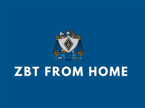 Zbt From Home Zeta Beta Tau