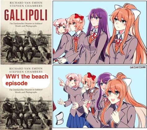 The beach episode : r/Animemes