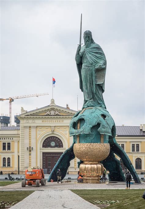 Sve To Treba Da Znate O Spomeniku Stefanu Nemanji Gradnja