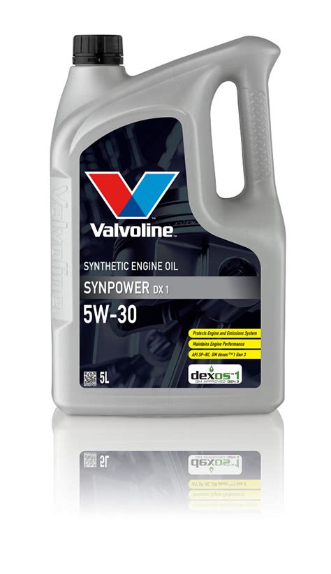 Valvoline SynPower DX1 5W-30 | Официальный дистрибьютор - Valvoline-spb ...