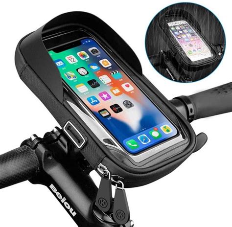 Fiets Telefoonhouder Gsm Houder Fiets Accessoires Waterdicht