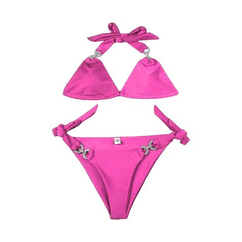 Kamemi Bathing Suit For Women Women S High Waisted Bikini Twist Front