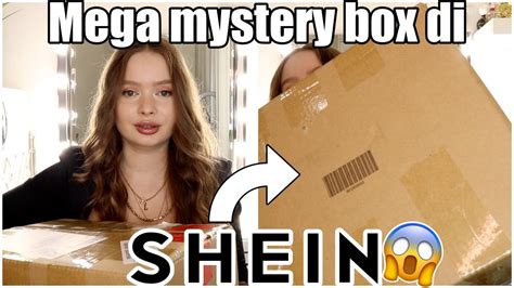 APRO UNA MEGA MYSTERY BOX DI SHEIN SHEIN X Home Living YouTube