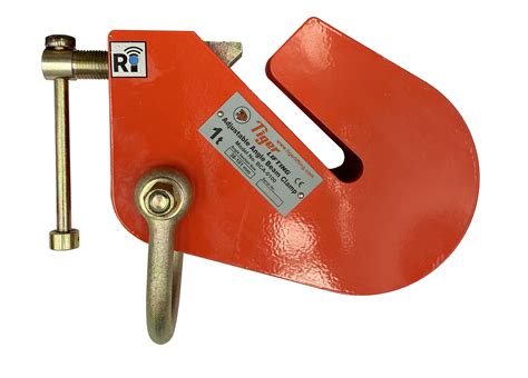 Bca Adjustable Angle Beam Clamp Tiger Lifting