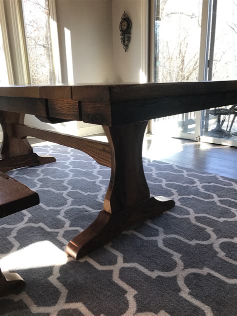 Feicht And Co Reclaimed Farmhouse Table