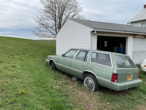 30k Mile Farm Find 1981 Dodge Aries K Wagon Barn Finds