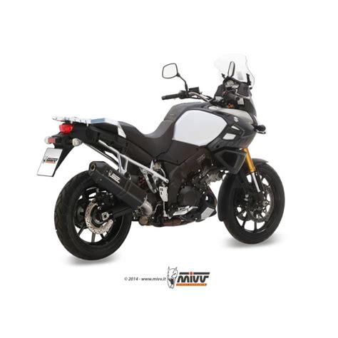 Pot d échappement MIVV SPEED EDGE SUZUKI DL 1000 V STROM au meilleur