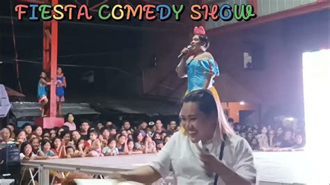 Baklang Pangkalawakan Showdown🤣 Fiesta Comedy Show 2022 Brgy Sapa 2