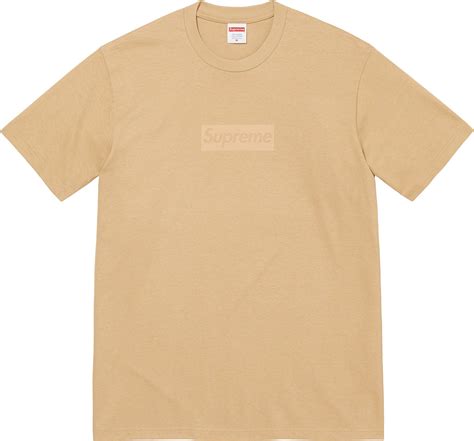 Tonal Box Logo Tee - spring summer 2023 - Supreme