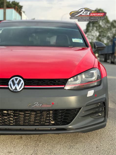 Golf MK7 Bumper Upgrade MK7 5 GTI Advance Front Rexsupersport