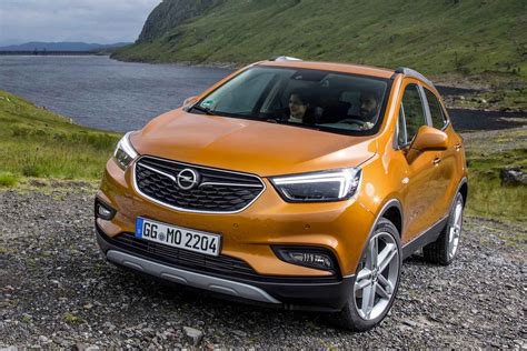 Fiche Technique Opel Mokka X 1 6 CTDi 136 2017