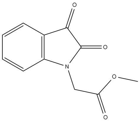 CAS 41042 20 0 2 3 DIOXO 2 3 DIHYDRO INDOL 1 YL ACETIC ACID METHYL