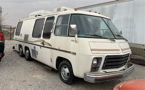 1976 Gmc Motorhome Barn Finds