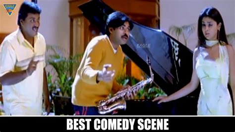 Pawan Kalyan Extraordinary Comedy Scene Aaj Ka Gundaraj Hindi Dubbed