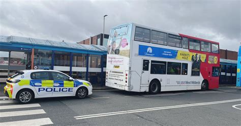 Ramped Up Police Presence At Bus Station To Tackle Anti Social