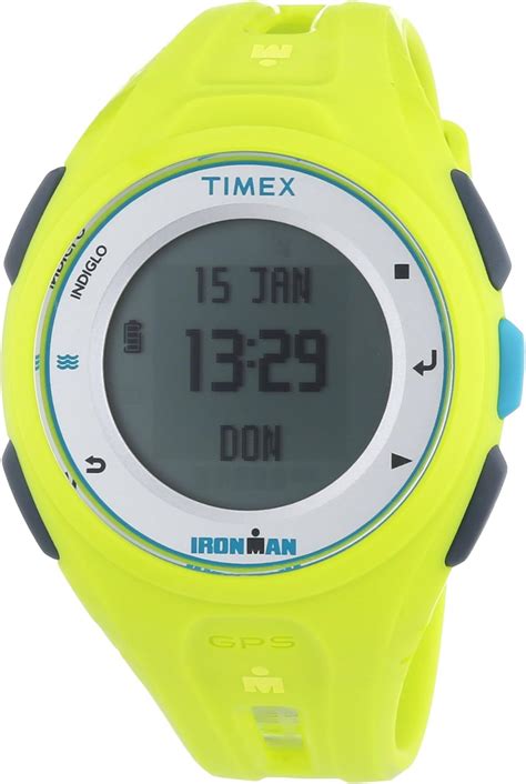 Timex Ironman Run X Montre De Sport Gps Tw K Amazon Fr Mode