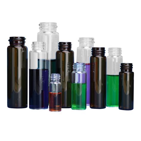 Glass Dram Vials In Pre Assembled Convenience Packs Us Plastic Corp