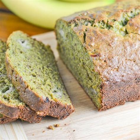 Matcha Banana Bread Zen Green Tea