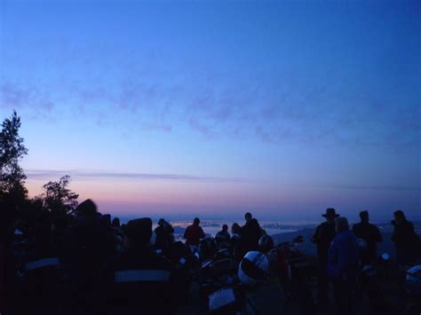 Photos: Easter Morning Pre-sunrise Ride Up Mount Tamalpais - Yes, THAT ...