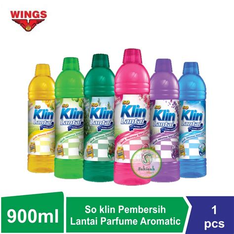 Jual So Klin Pembersih Lantai Kemasan Botol 900ml Shopee Indonesia