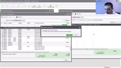 Comment couper ou copier écriture comptable Comptabilité Sage Ligne