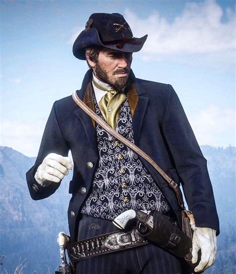 Arthur morgan custom outfits