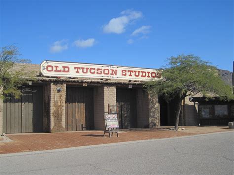 Set-Jetter & Movie Locations and More: Old Tucson Studios