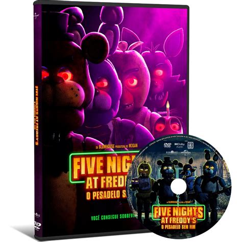 DVD Five Nights At Freddy S O Pesadelo Sem Fim 2023 Shopee Brasil