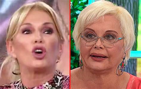 Yanina Latorre Explot Contra Carmen Barbieri Y La Acus De Tenerle