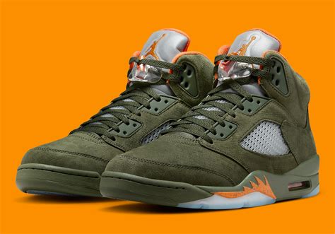 Air Jordan 5 "Olive" 2024 Release Info DD0587-308 | SneakerNews.com